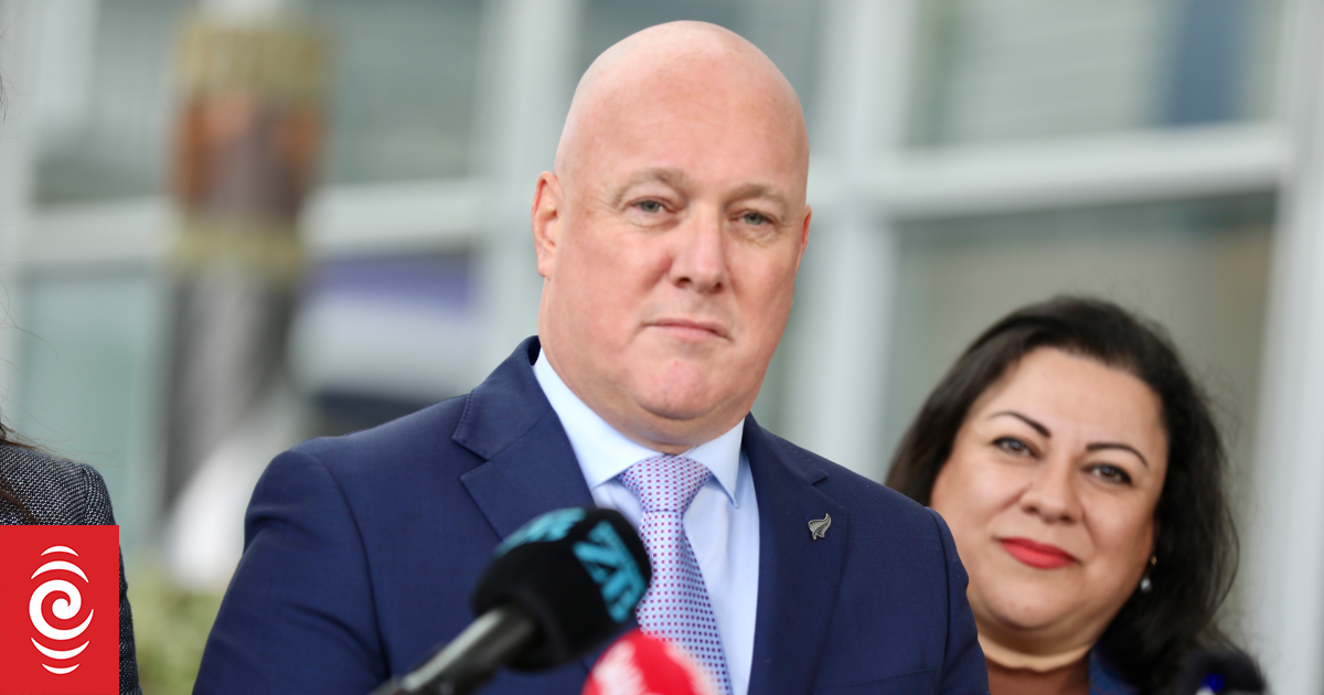 Chrisopher Luxon says he's 'focused 100%' on economy, not passports