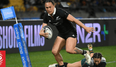 Women's Rugby World Cup live: Black Ferns v Spain