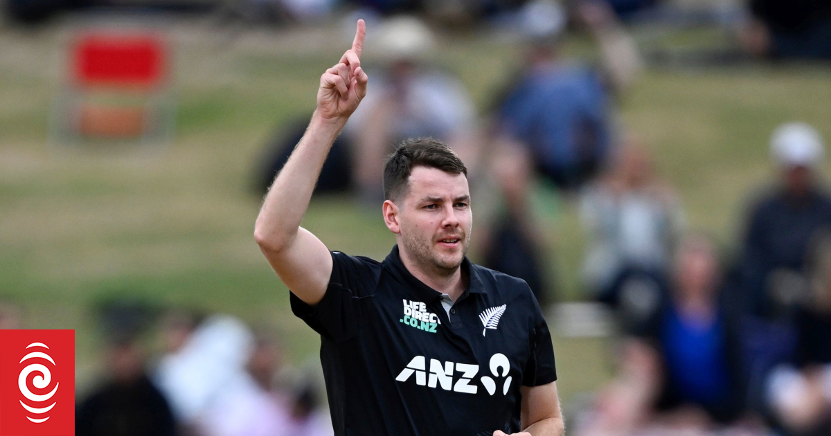 Black Cap Jacob Duffy to make his Test debut