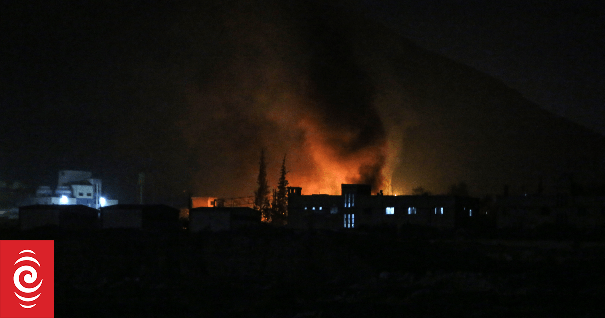 Israel has 'destroyed the most important military sites in Syria': war monitor
