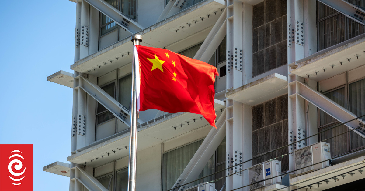 Security report pointing finger at China welcomed with a warning