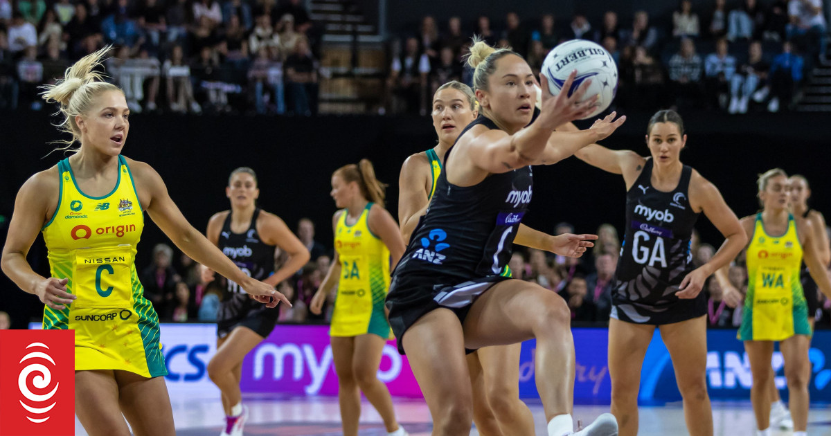 Australian league poaches New Zealand netballer Whitney Souness