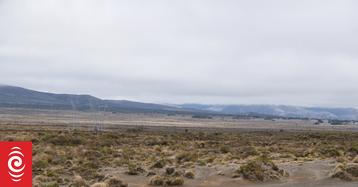 Weather: Snow closes Desert Road, warnings in south