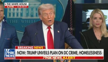 Trump Announces He’s Deploying National Guard to DC in Major Power Grab