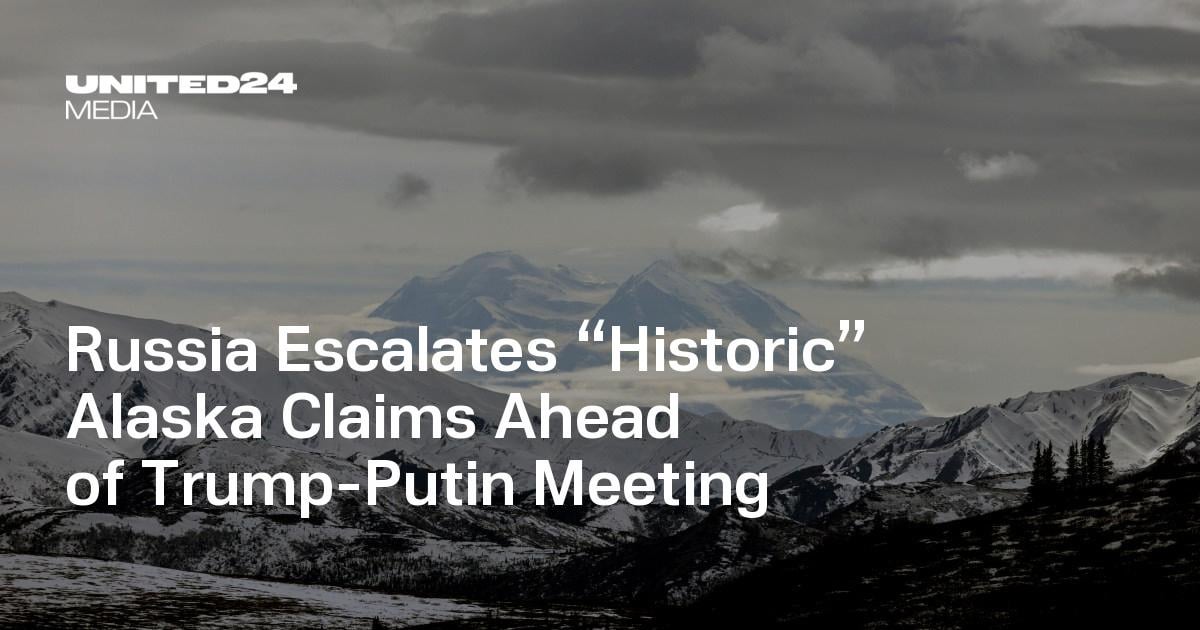 Russia Escalates “Historic” Alaska Claims Ahead of Trump-Putin Meeting