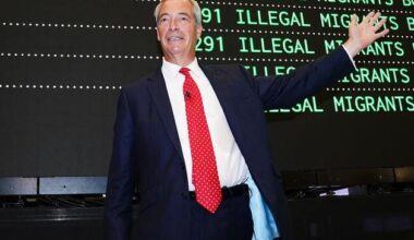 Nigel Farage: Reform UK would renegotiate Good Friday Agreement as part of immigration plan