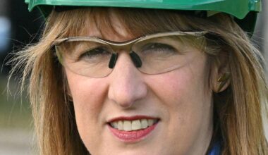 Rachel Reeves admits Labour has 'let down' Brits with tax hikes and broken promises