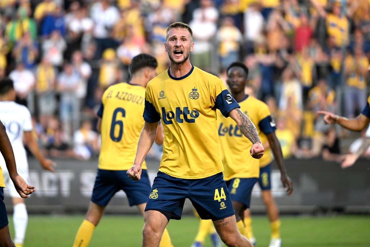  Siebe Van der Heyden a 18 ans quand il rejoint Ostende. Il s’épanouit à l’Union SG.