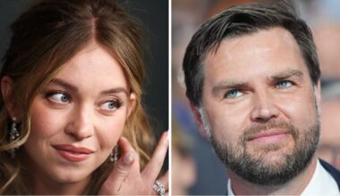 JD Vance Joins ‘Thirsty’ Ted By Fawning Over ‘All American Beautiful Girl’ Sydney Sweeney