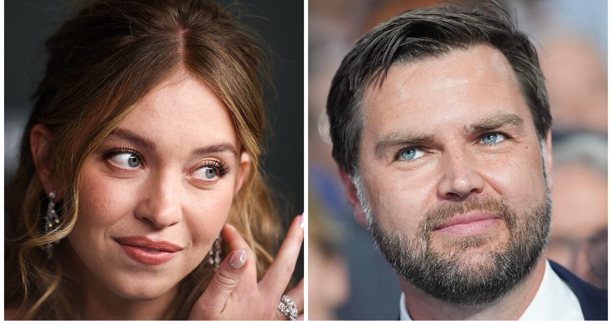JD Vance Joins ‘Thirsty’ Ted By Fawning Over ‘All American Beautiful Girl’ Sydney Sweeney