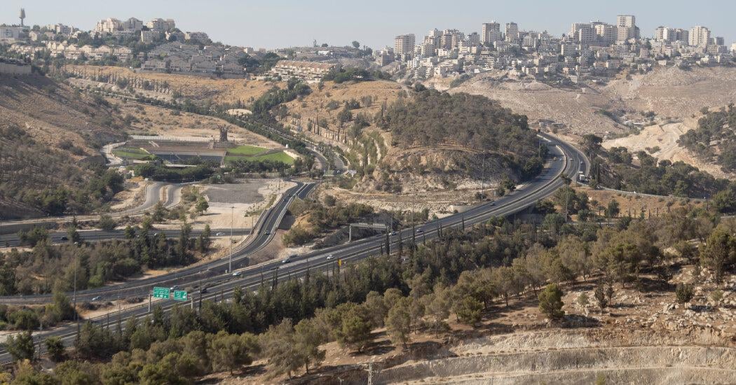 E1 Settlement in West Bank Tied to Greater Israel Goal • Israel’s approval of a settlement project delayed for decades shows how far Prime Minister Benjamin Netanyahu has gone in dashing Palestinian aspirations.