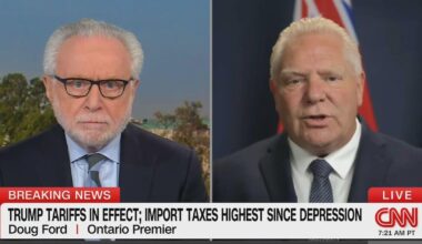‘Probably the most disliked politician in the world:’ Doug Ford on how Canadians view Trump