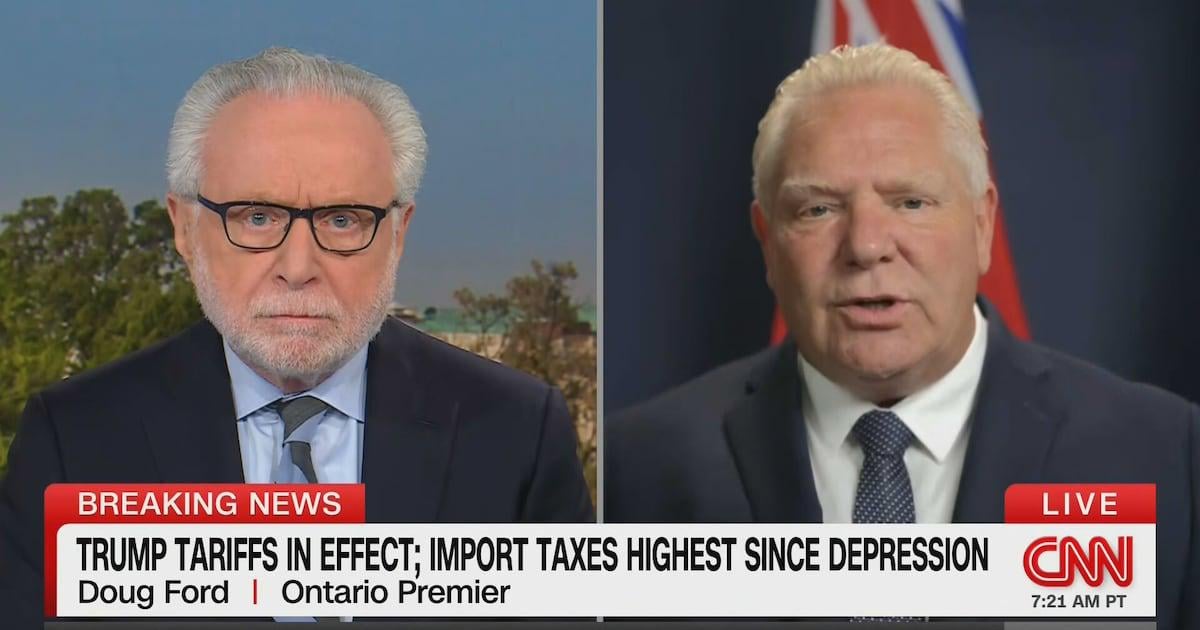 ‘Probably the most disliked politician in the world:’ Doug Ford on how Canadians view Trump