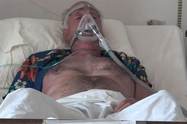 Alan Kirby is in a hospital in Greece 