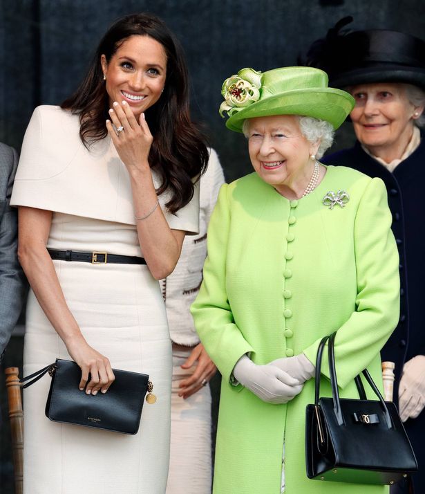 Meghan Markle, Queen Elizabeth