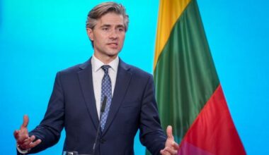 Lithuania calls on EU to toughen sanctions on Russia, increase support for Ukraine