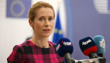 Ms Kaja Kallas said the EU would continue targeting Russia’s war economy over its invasion of Ukraine.