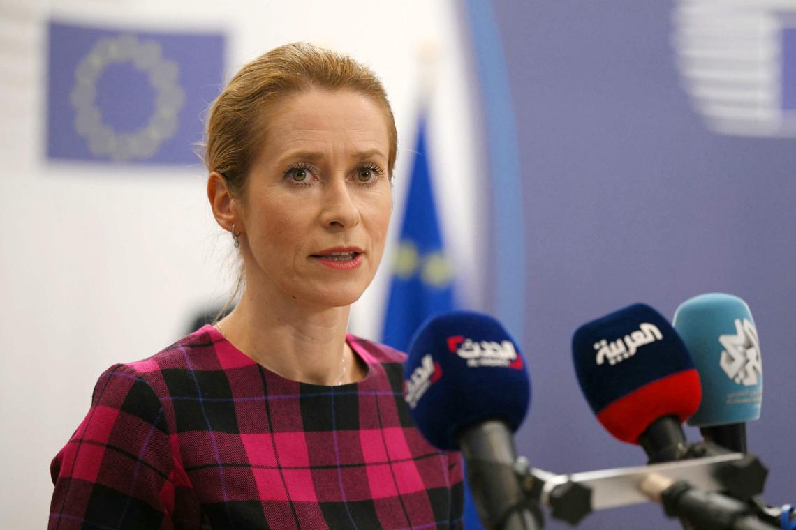Ms Kaja Kallas said the EU would continue targeting Russia’s war economy over its invasion of Ukraine.