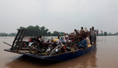 War then water: Pakistan’s border villagers face back-to-back evacuations