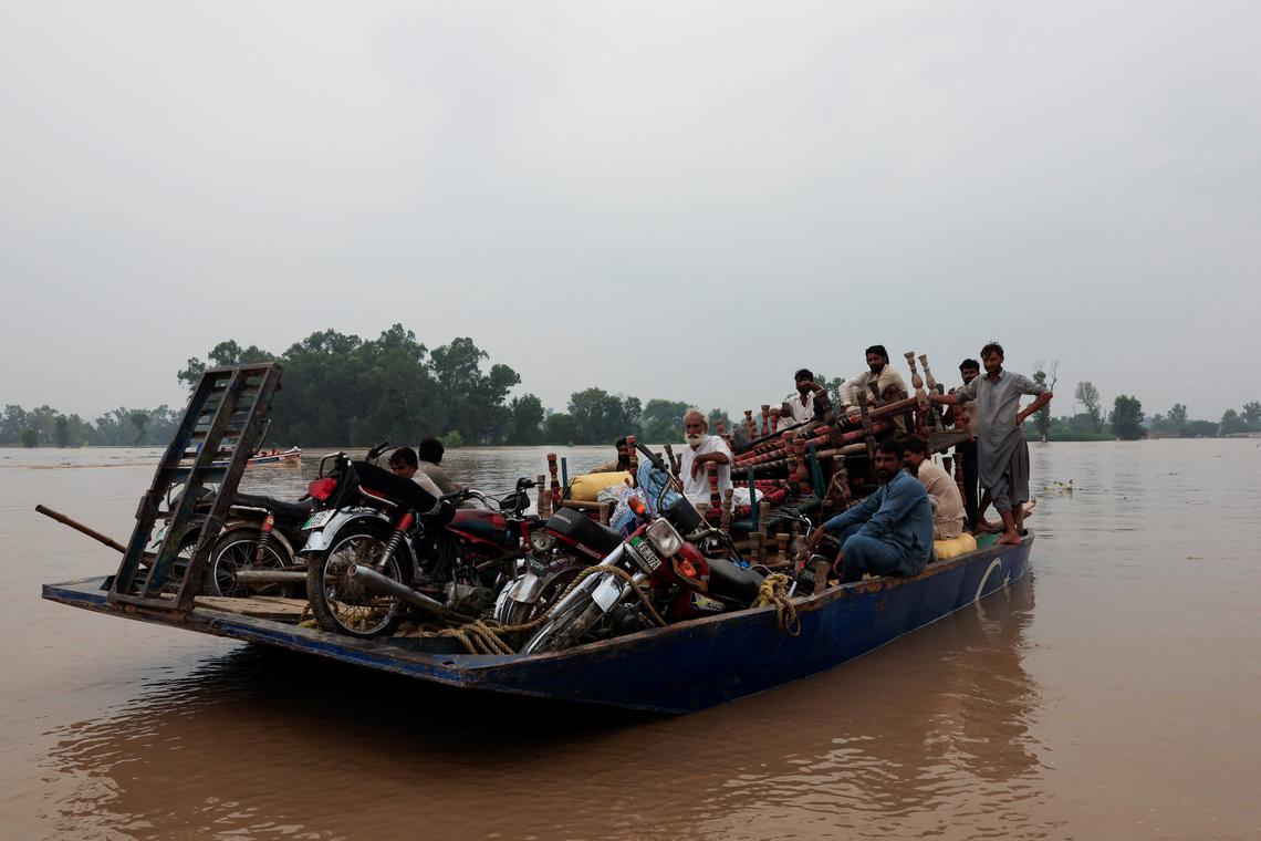 War then water: Pakistan’s border villagers face back-to-back evacuations