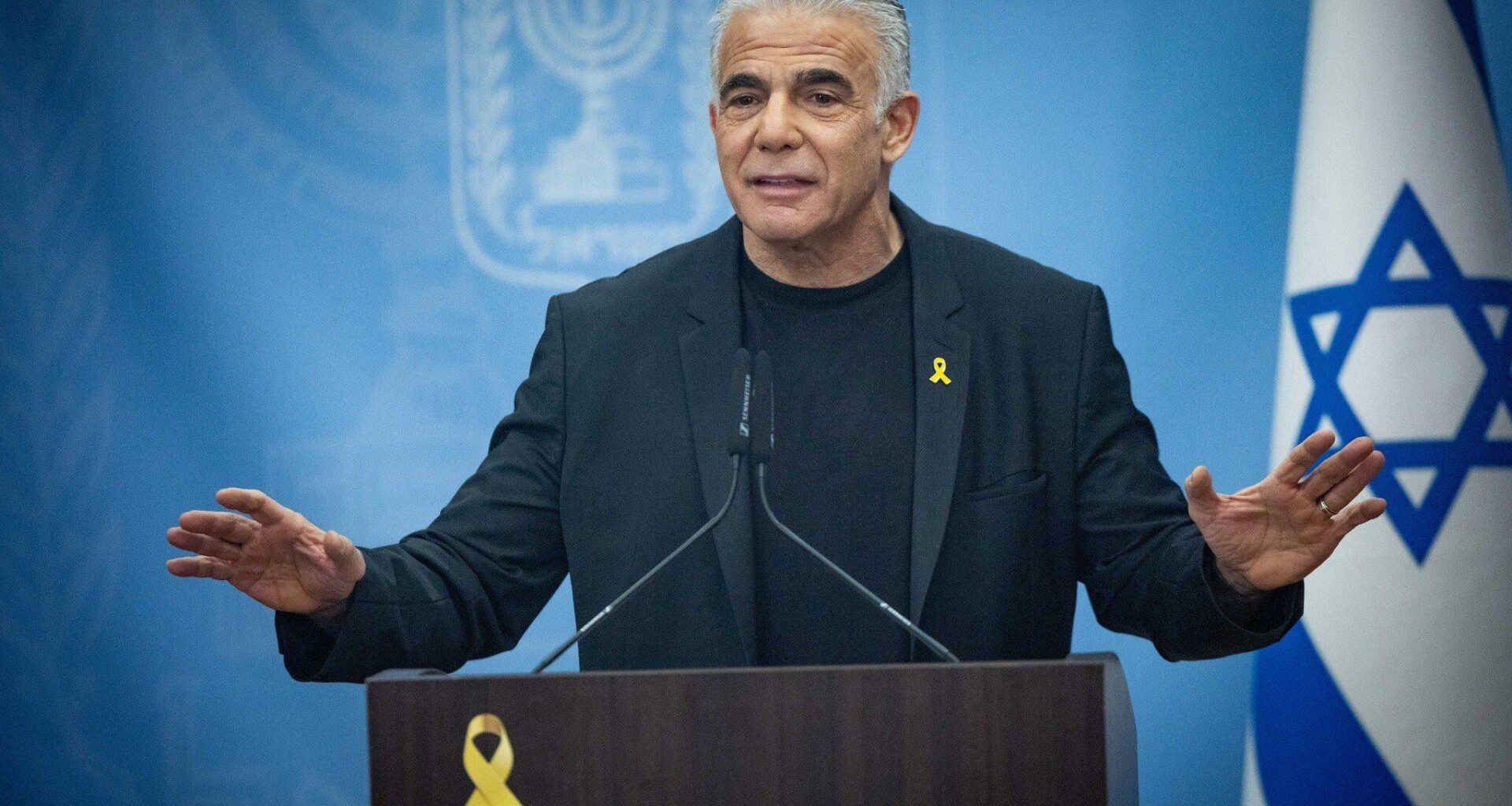 Opposition pans Netanyahu as a ‘failed prime minister’ who ‘lies with brazen audacity’