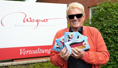 Heino präsentiert Deutschland-Schokolade – und kassiert viele Absagen | Unterhaltung