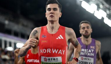Norway's Jakob Ingebrigtsen has not competed since claiming a double gold at the World Indoor Championships in March 2025.
