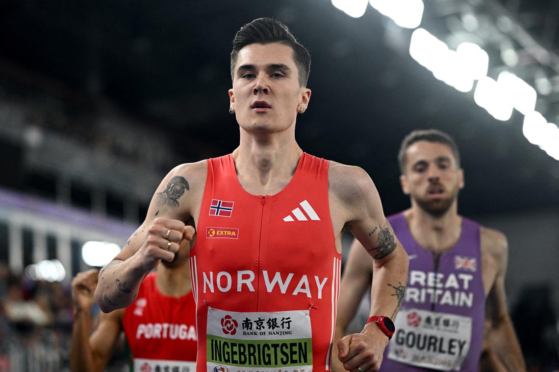Norway's Jakob Ingebrigtsen has not competed since claiming a double gold at the World Indoor Championships in March 2025.