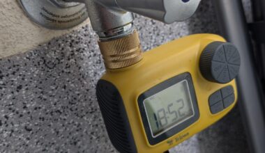 Bewässerungscomputer und Haustechnik