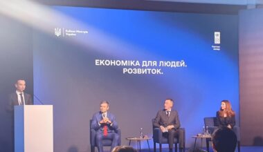 Finance Minister Marchenko believes Ukraine can continue working under current IMF arrangement, but does not rule out new one