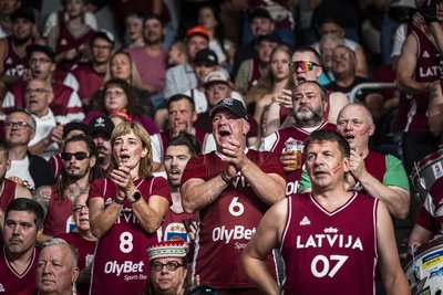 Latvijos rinktinės sirgaliai