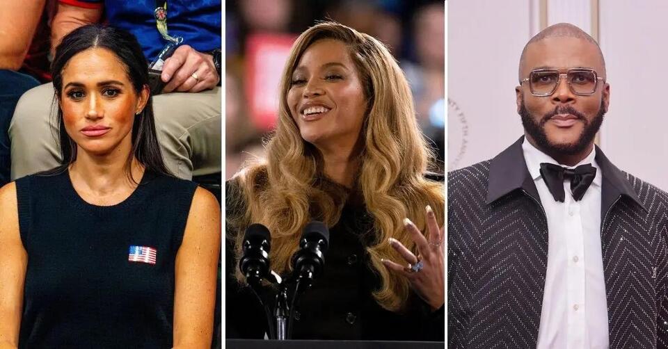 Meghan Markle's Tragic Hollywood Ending: 'Diva Duchess' Snubbed By A-List Pals On 44th Birthday — Including Tyler Perry, Beyonce, Prince William and Kate Middleton