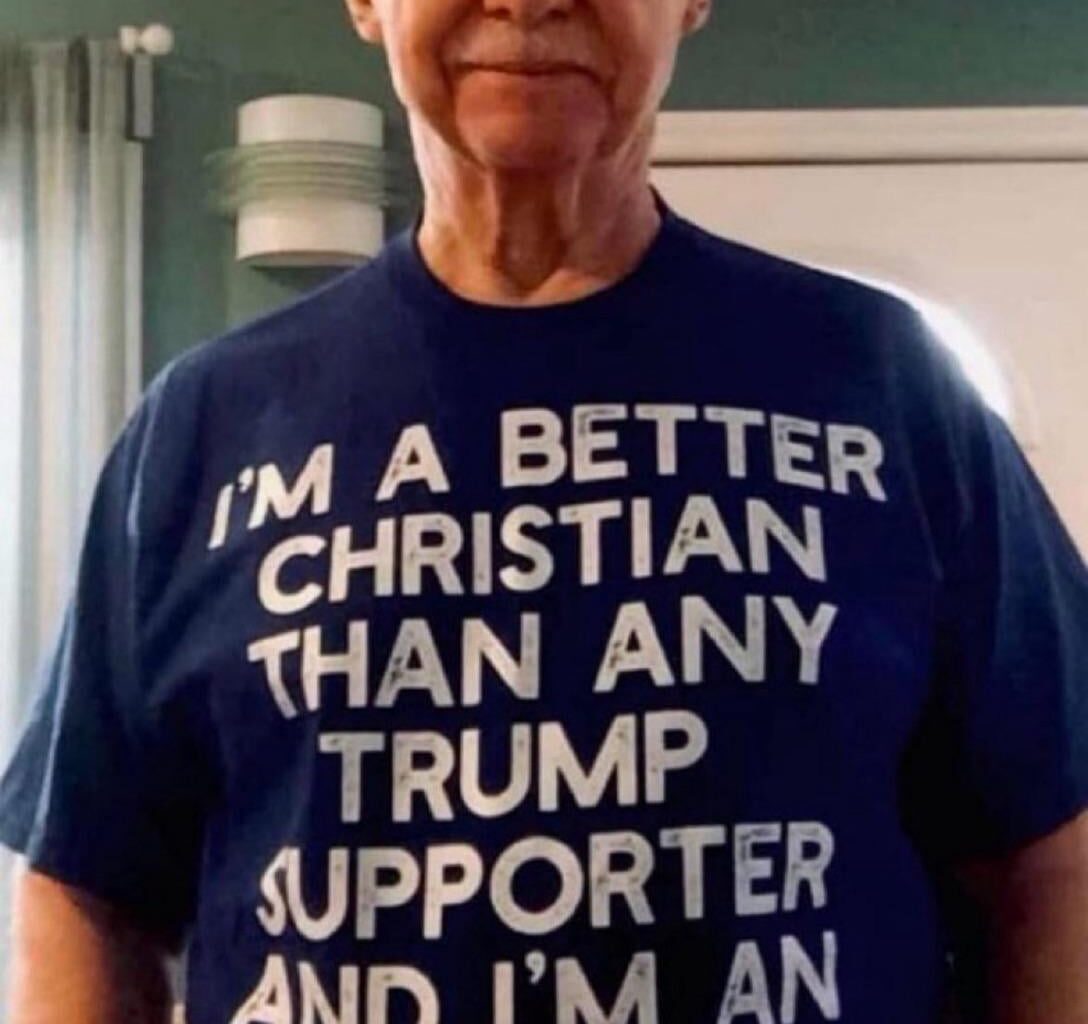 I’m not an atheist but I agree with him.