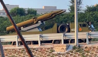 New Missiles, AD and Equipment roll through China as the PLA prepares for the September 3 Parade.