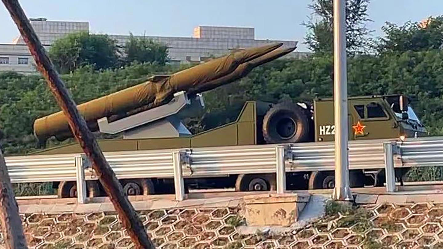 New Missiles, AD and Equipment roll through China as the PLA prepares for the September 3 Parade.