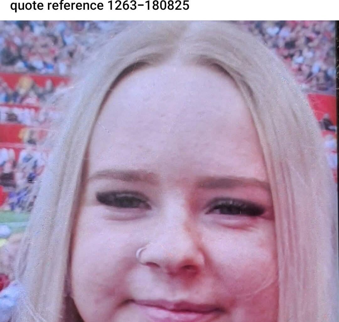 Girl 16 from Westmeath, last seen in Portstewart area.