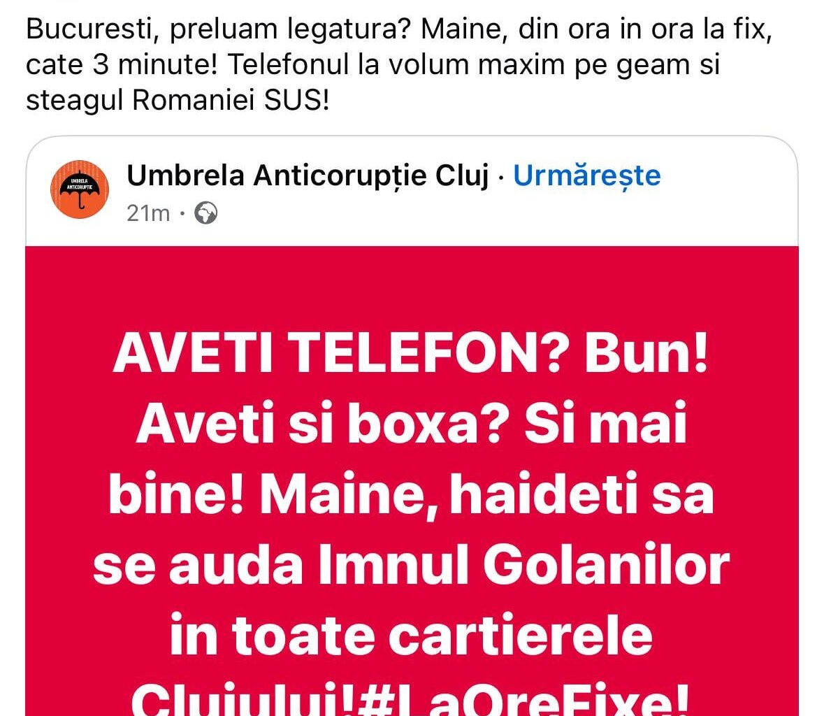#NuSuntemPărtași