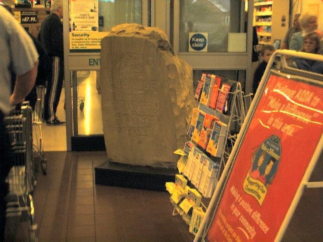 ASDA Price Promise Stones