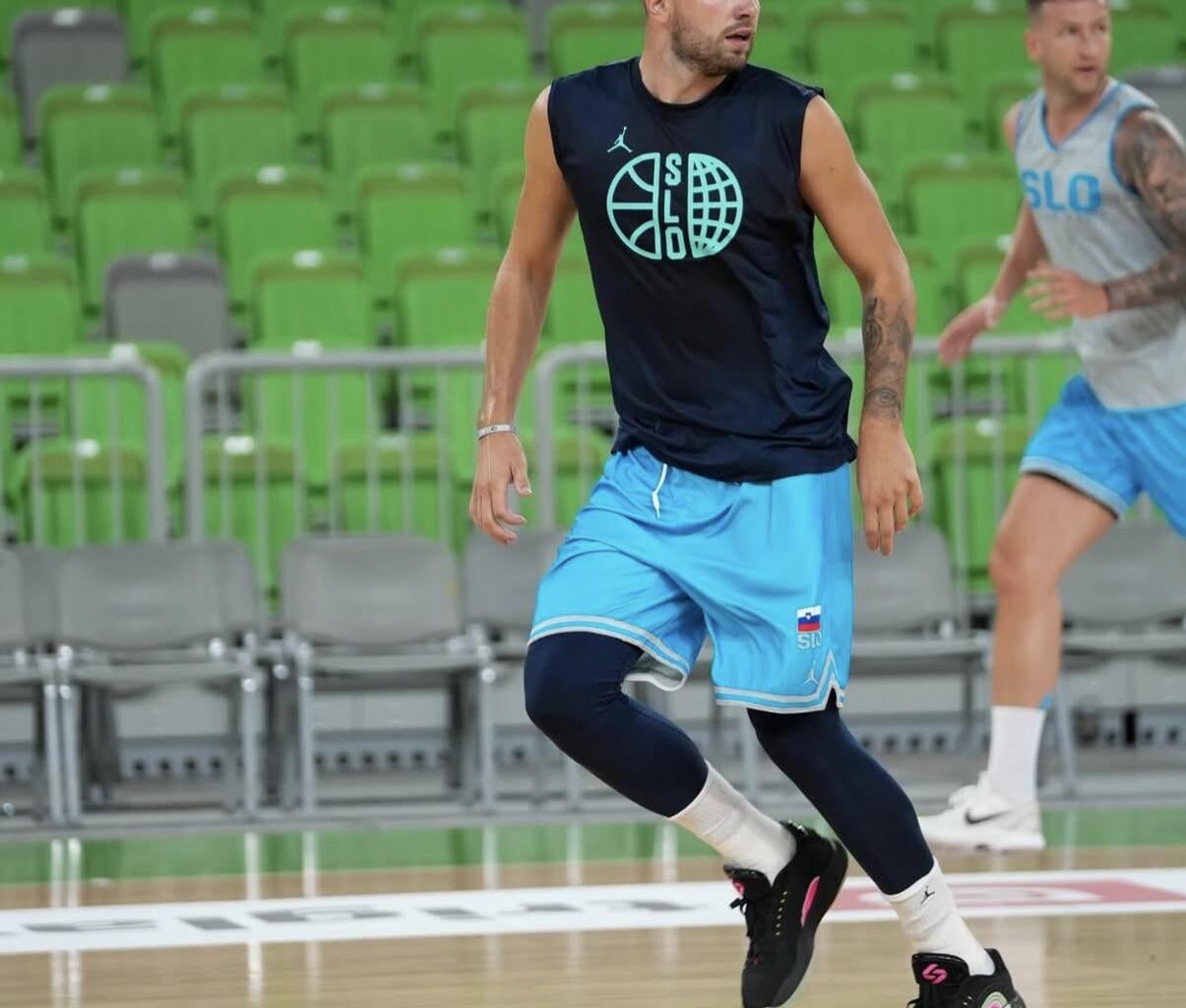 We are so back! Go Slovenia!