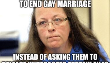 Kim Davis hates the gays more than she hates the pedophiles.