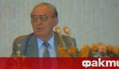 August 5, 1998 Todor Zhivkov dies ᐉ News from Fakti.bg - Bulgaria