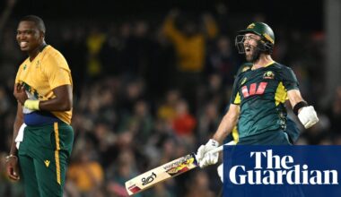 Glenn Maxwell steers Australia to T20 series win over South Africa in thriller | Cricket
