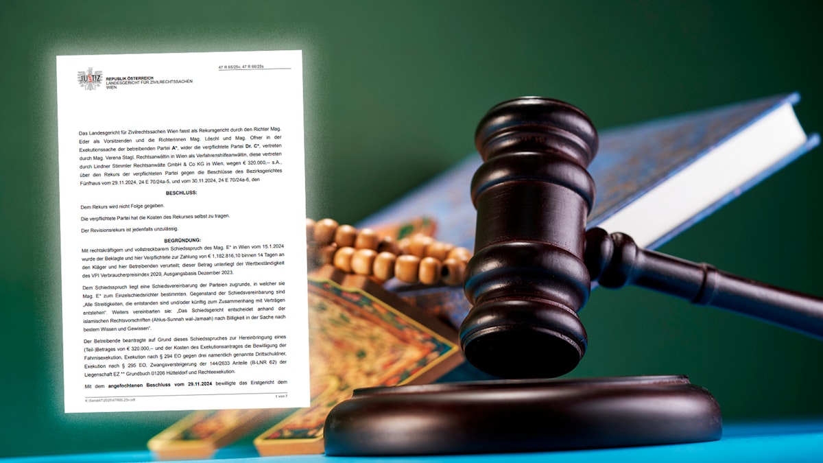 Brisantes Urteil – Wirklich wahr: Wann in Österreich die Scharia gilt