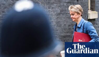 Guidance on police disclosing suspects’ ethnicity should change, Cooper says | Police