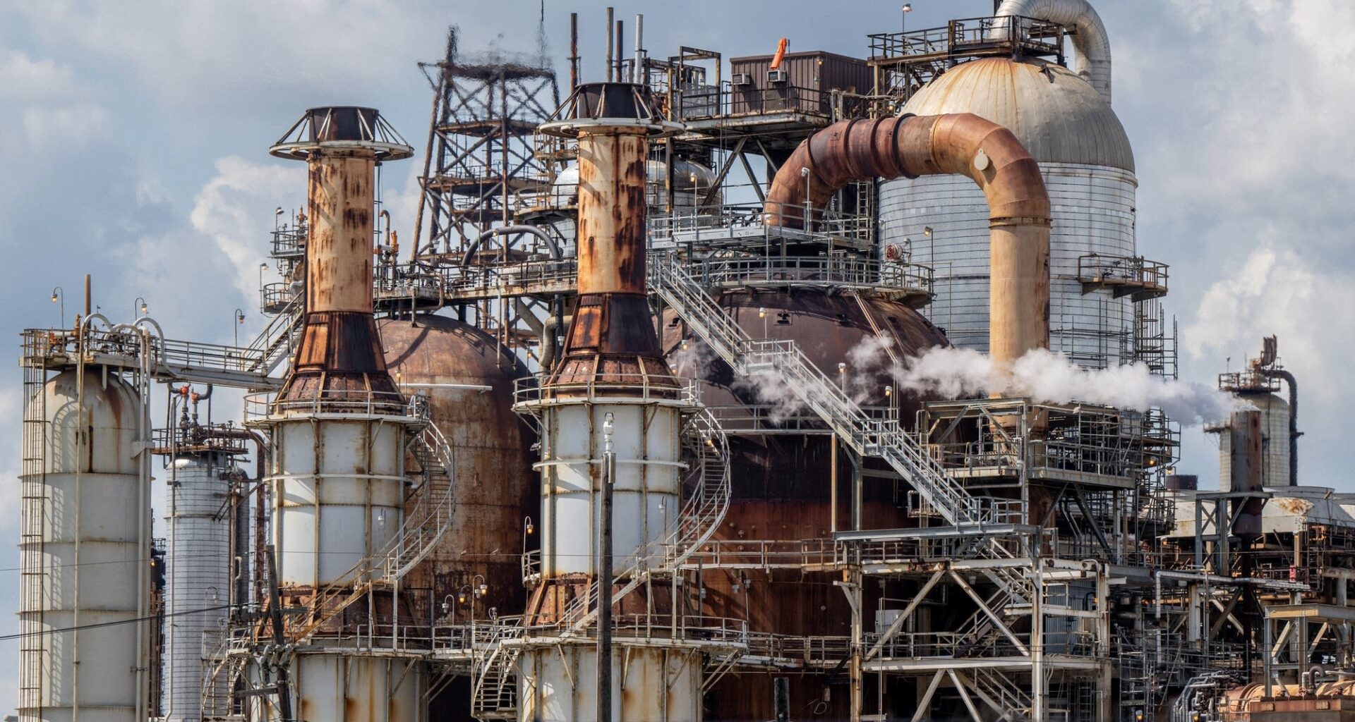Gulf Coast refineries sell oil products to Latin America, where demand growth is outpacing production growth.