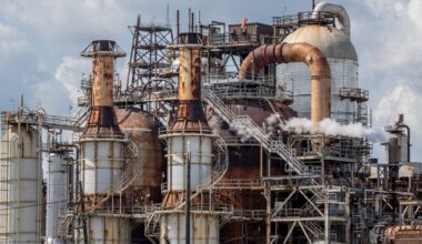 Gulf Coast refineries sell oil products to Latin America, where demand growth is outpacing production growth.