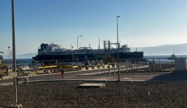 Energos Force Arrives in Aqaba to Secure Gas Supply for Jordan and Egypt