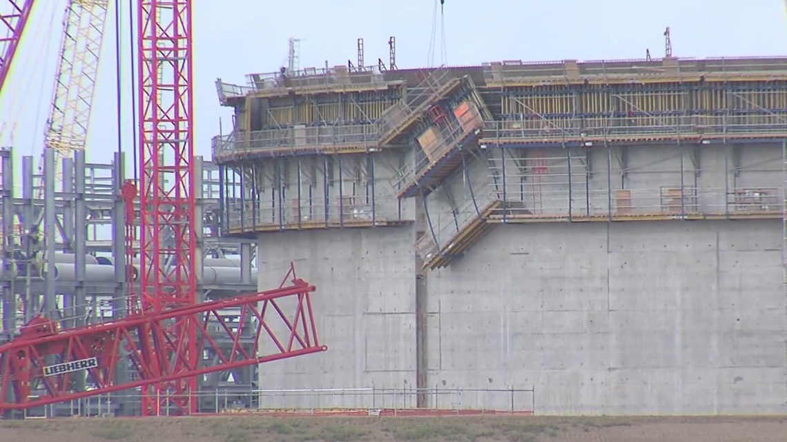 Port Arthur LNG scaffolding lawsuit defendants seek consolidation in Texas