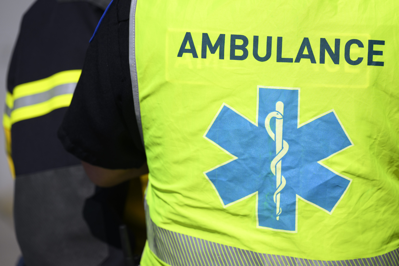 Ambulance gilet