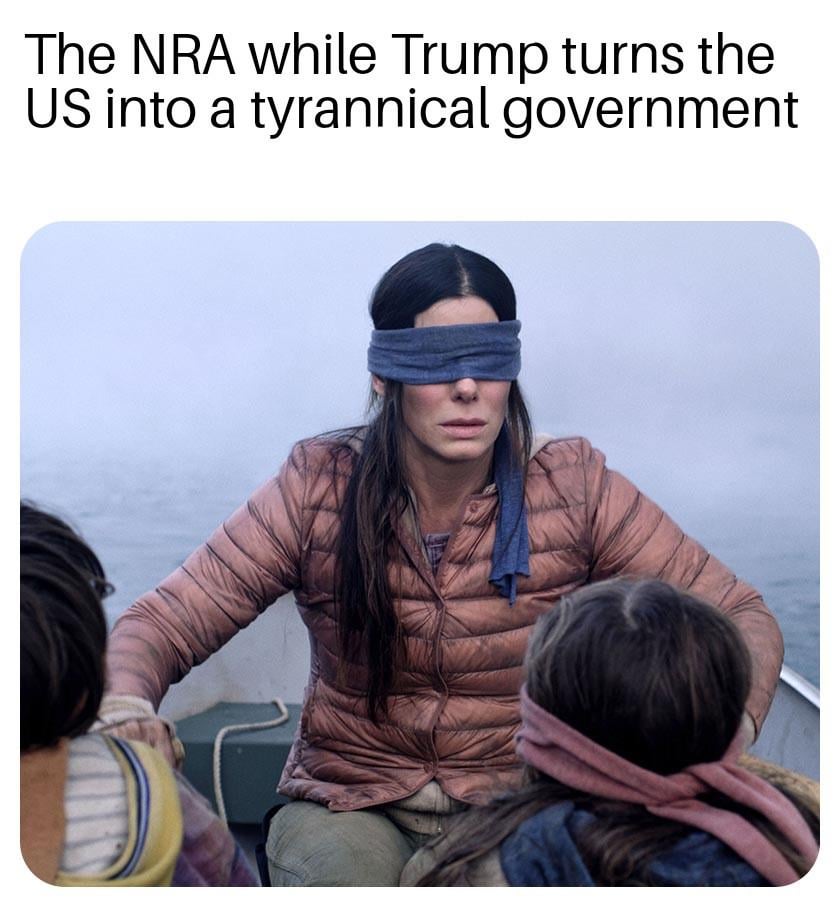 It's almost like it was never about freedom